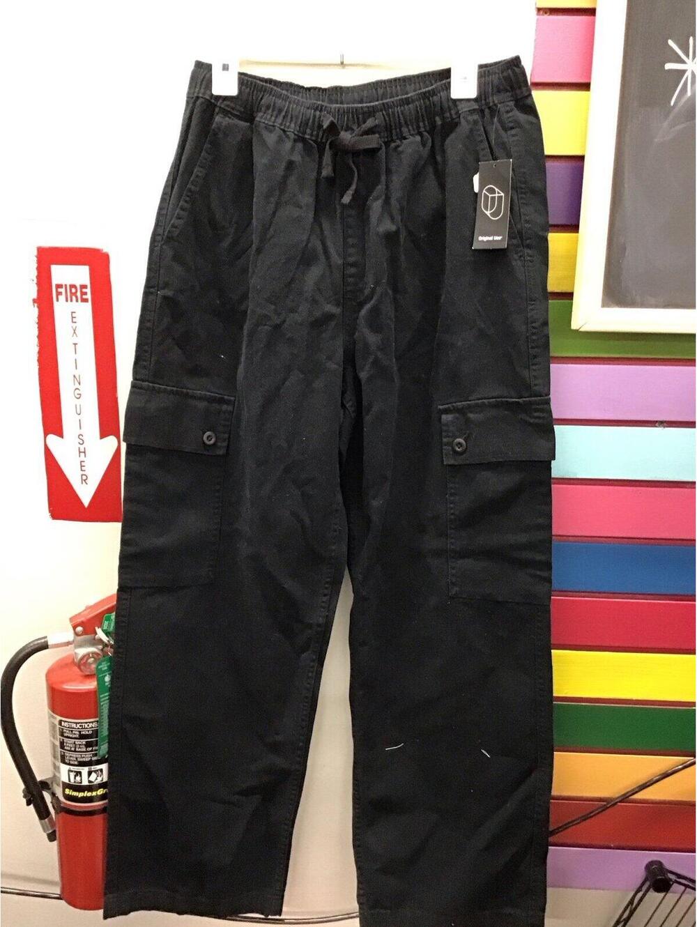 Original use men’s baggy utility pants size medium black new from target